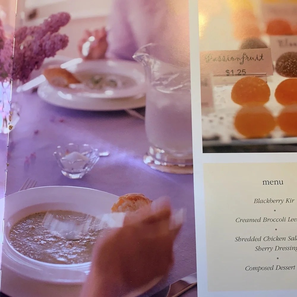 Williams Sonoma Easy Entertainment cook/planning